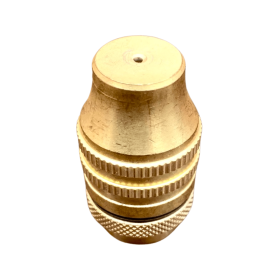 Conical brass head nozzle for the 501