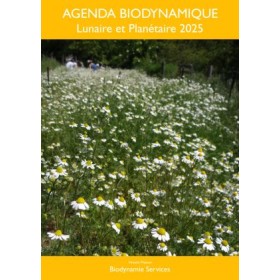 Agenda biodynamique lunaire et planétaire 2025