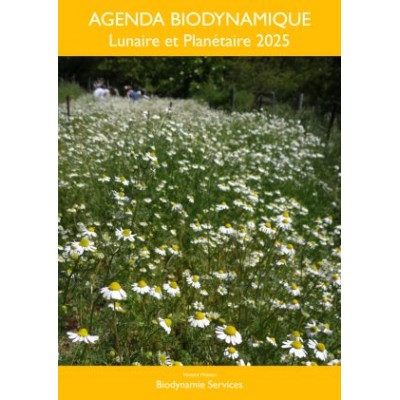 Agenda biodynamique lunaire et planétaire 2024