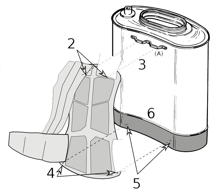 Dorsale confort schéma 3